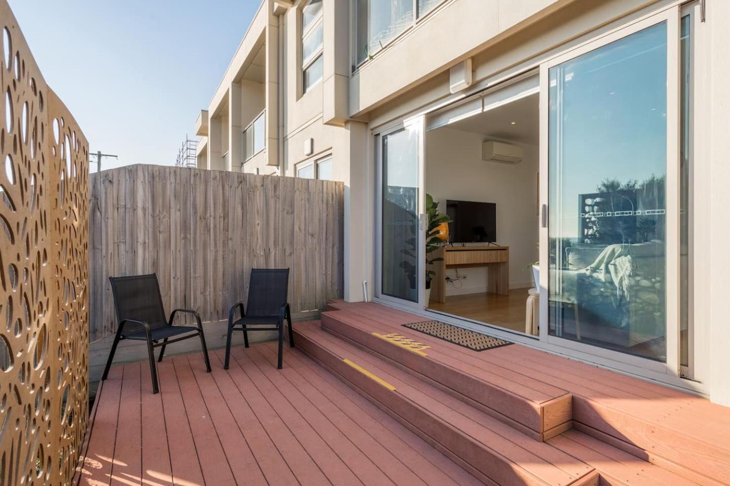 'Bon Beachfront Haven' Cosy Coastal Calm Lejlighed Melbourne Eksteriør billede