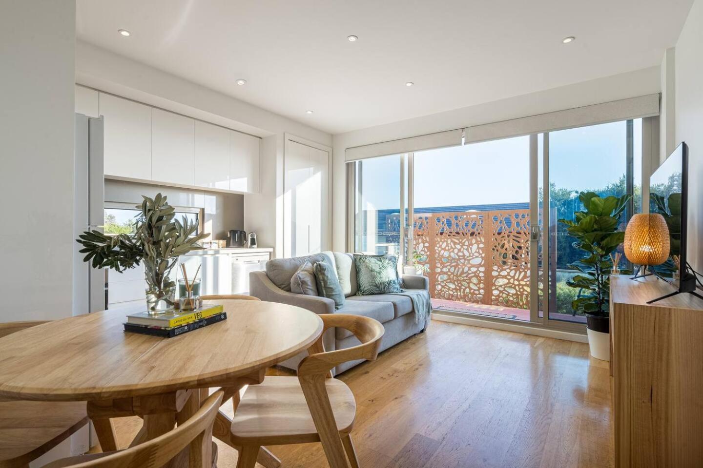 'Bon Beachfront Haven' Cosy Coastal Calm Lejlighed Melbourne Eksteriør billede